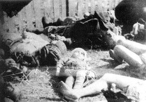 13 Март 1943г. В результате этнической чистки, которую проводила УПА, было уничтожено около 80 тысяч человек. В том числе — детей. Фото www.newzz.in.ua